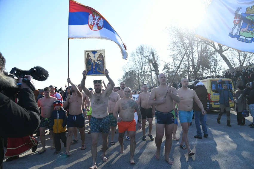 Bogojavljenje u Zemunu