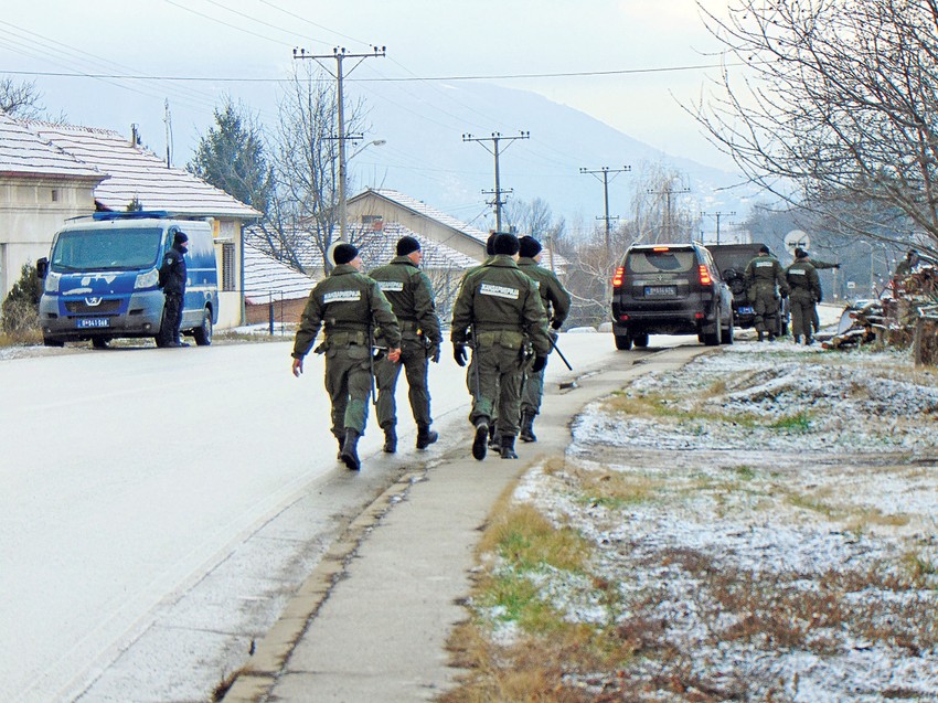 Potraga za Malčanskim berberinom, foto RAS B. Janačković
