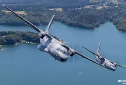 Casa C-295M - koń roboczy Polskich Sił Powietrznych