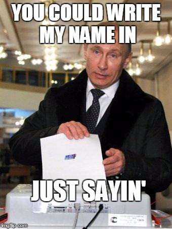Władimir Putin - memy
