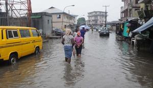 Nigerians experience flood problems every year (image used for illustrative purpose) [VPH]