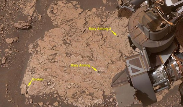 Mars, rover Kjuriositi