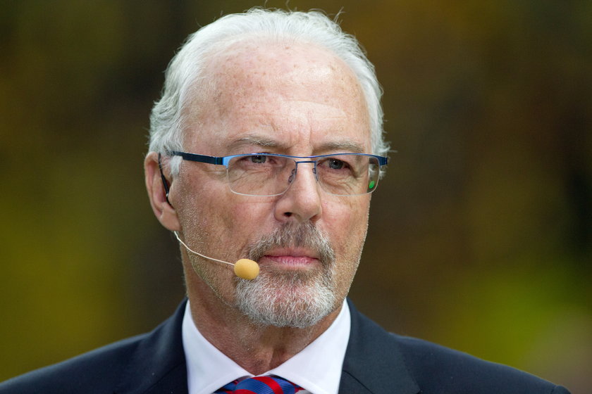 Leganda światowej piłki Franz Beckenbauer podejrzany o korupcję?