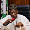 The Minister of Information and Culture, Lai Mohammed [FMIC]