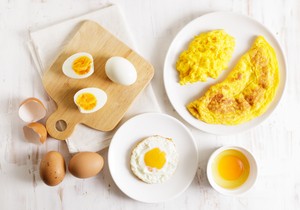 Načini pripreme jaja