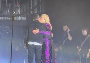 Željko Joksimović na koncertu Lepe Brene u Zagrebu