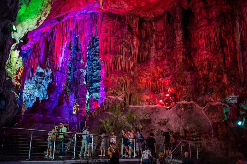 cueva de st.  Miguel en Gibraltar