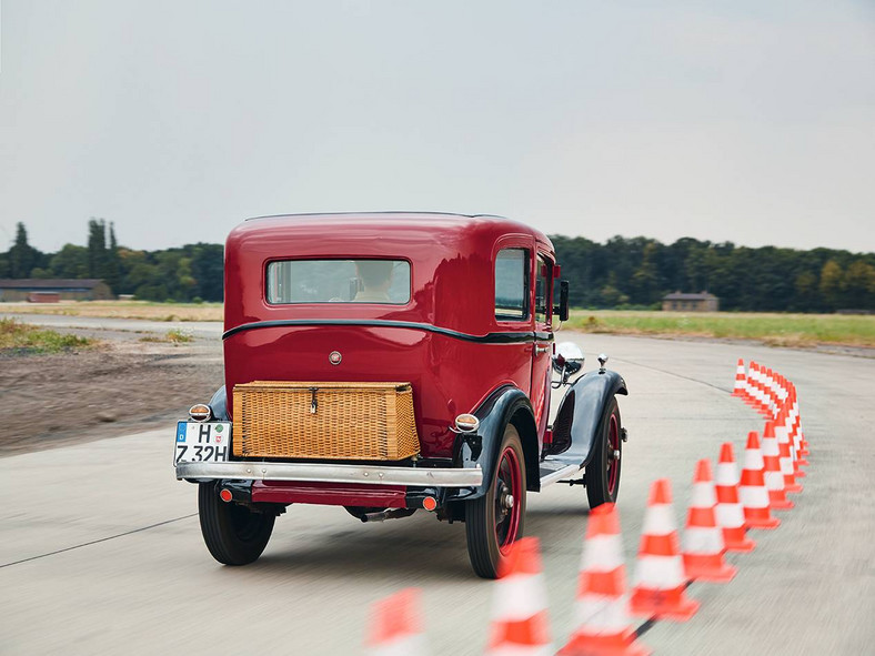 Porównanie aut z lat 30.: Fiat 508 Balilla