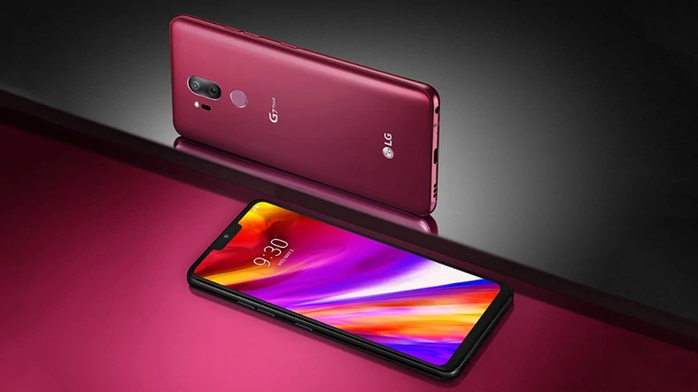 LG G7 ThinQ to kolejny w tym sezonie flagowiec z wcięciem u góry ekranu