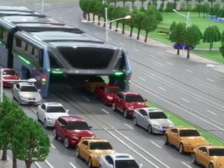 Transit Elevated Bus (TEB)