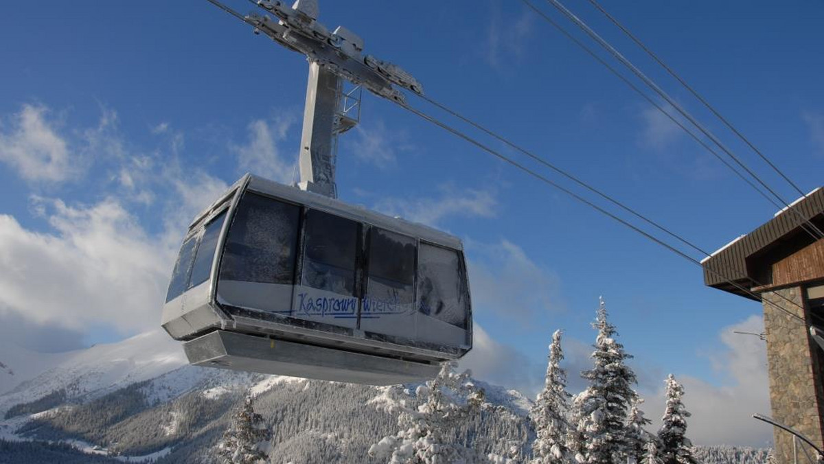 Tatry. Fatalne warunki w górach. Nie działa kolejka linowa na Kasprowy Wierch