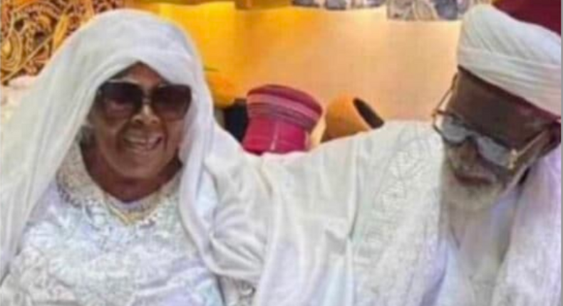 National Chief Imam, Sheikh Osman Nuhu Sharubutu's wife is dead