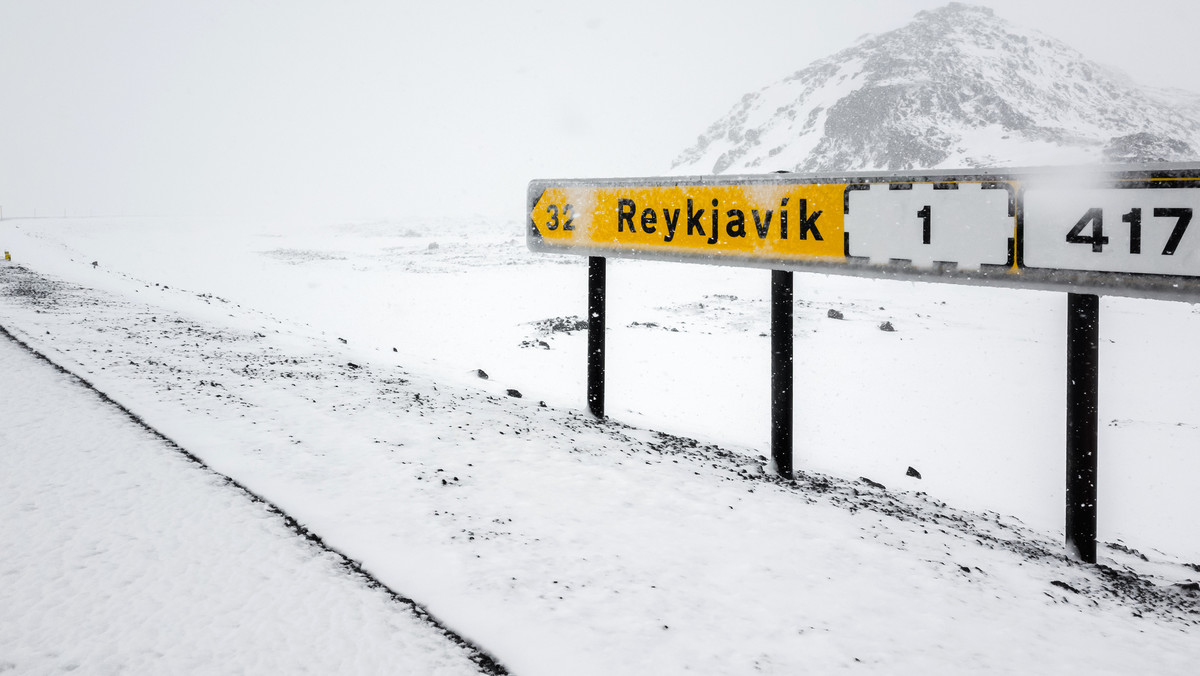 Islandia zaatakowana przez cyklon