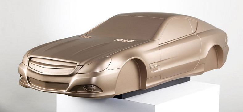 Studiotorino Coupetorino: nietypowy Mercedes-Benz SL z nadwoziem coupe
