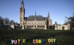 Rosja zlekceważyła Trybunał w Hadze. 'Trzeba ich powstrzymać'