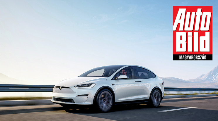 A Model X Plaid jónéhány újdonságot tartogat / Fotó: Auto Bild