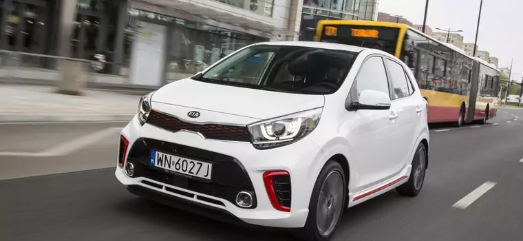 Kia Picanto 1.2 MPI GT Line - ile jest GT w MPI? | TEST