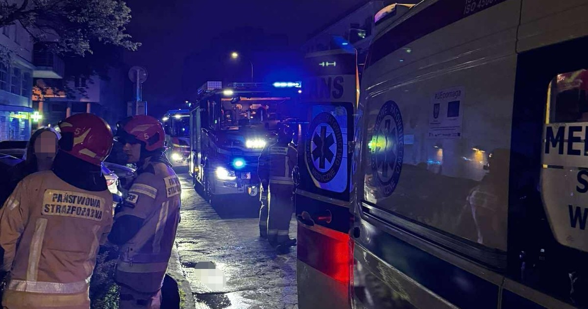 Więcej szczęścia niż rozumu. 18-latek cudem przeżył upadek z 8. piętra