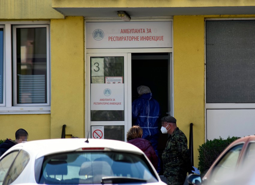 Ambulanta za respiratorne infekcije Novi Sad