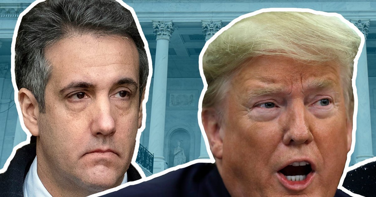 Michael Cohen says Trump once leered at his 15-year-old daughter and ...