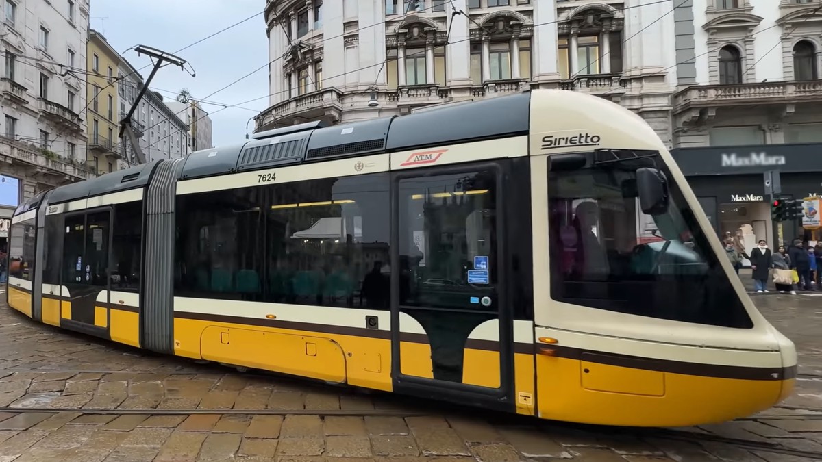 Milano tramvaj