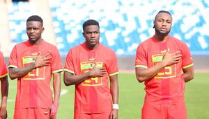 See Ghana's starting line-up against Uganda, as Wollacott, Issahaku, Jordan Ayew start