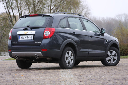 Chevrolet Captiva 2.0 CDTi High - Bliźniak dla siedmiu