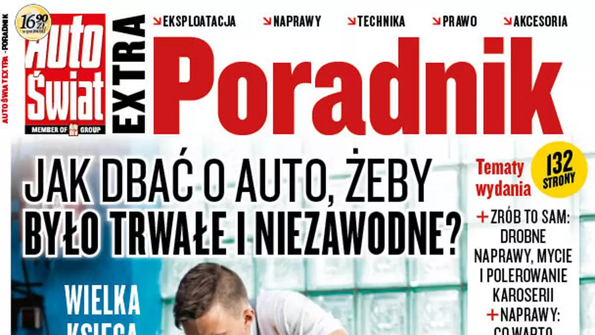 Auto Świat Extra Poradnik – już w sprzedaży