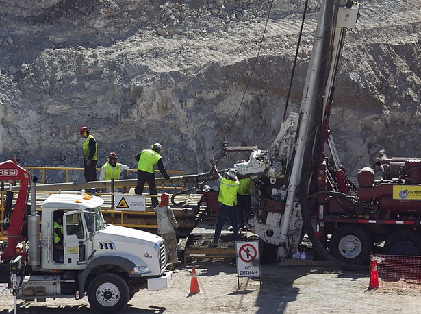 Uwolniony górnik z Chile przerywa milczenie