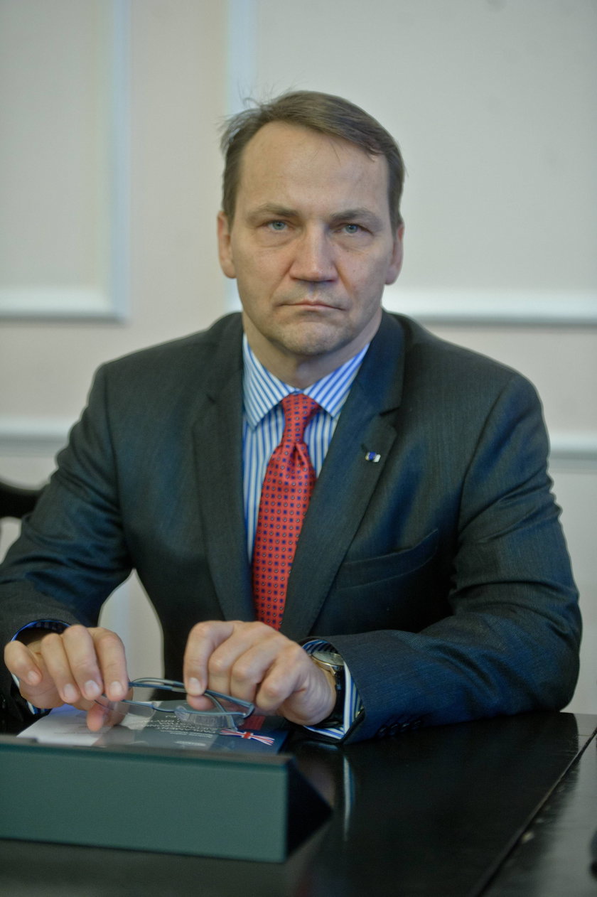 Radosław Sikorski, marszałek Sejmu i szef MSZ