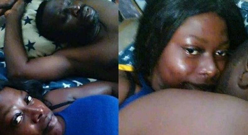 Lady exposes married man she has slept with by sharing after sex photos