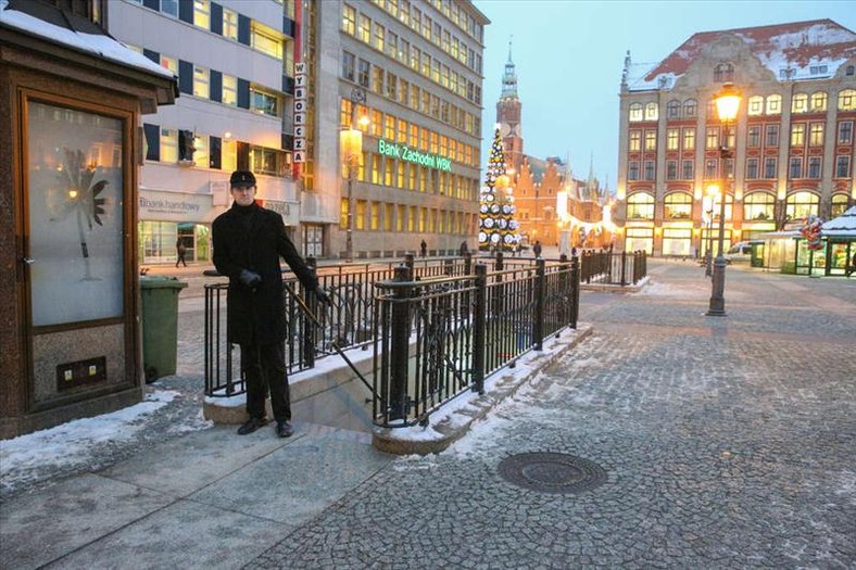 Wrocław, schron przeciwlotniczy pod placem Solnym