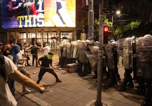 Studenti protest