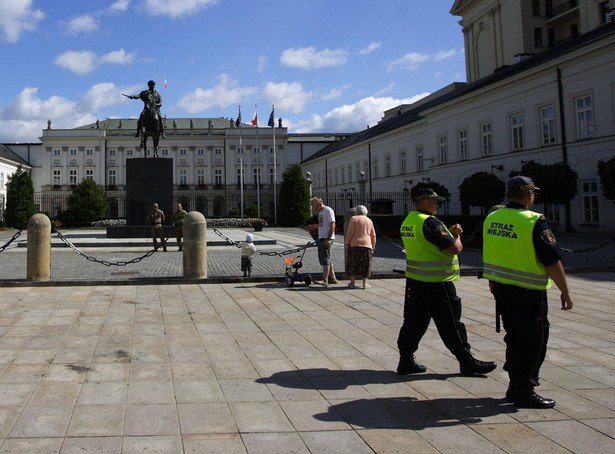 Płacz i płać za straż miejską