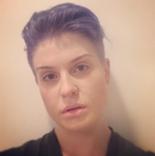 Gwiazdy bez makijażu: Kelly Osbourne
