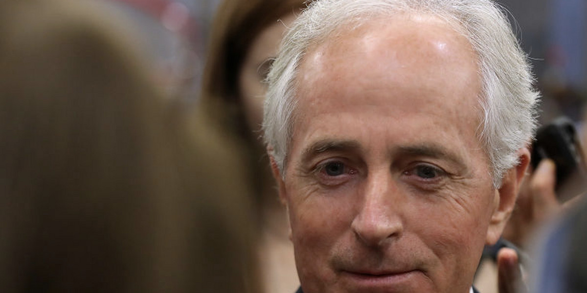 Bob Corker's statement announcing his retirement included an eye-opening promise about his final months