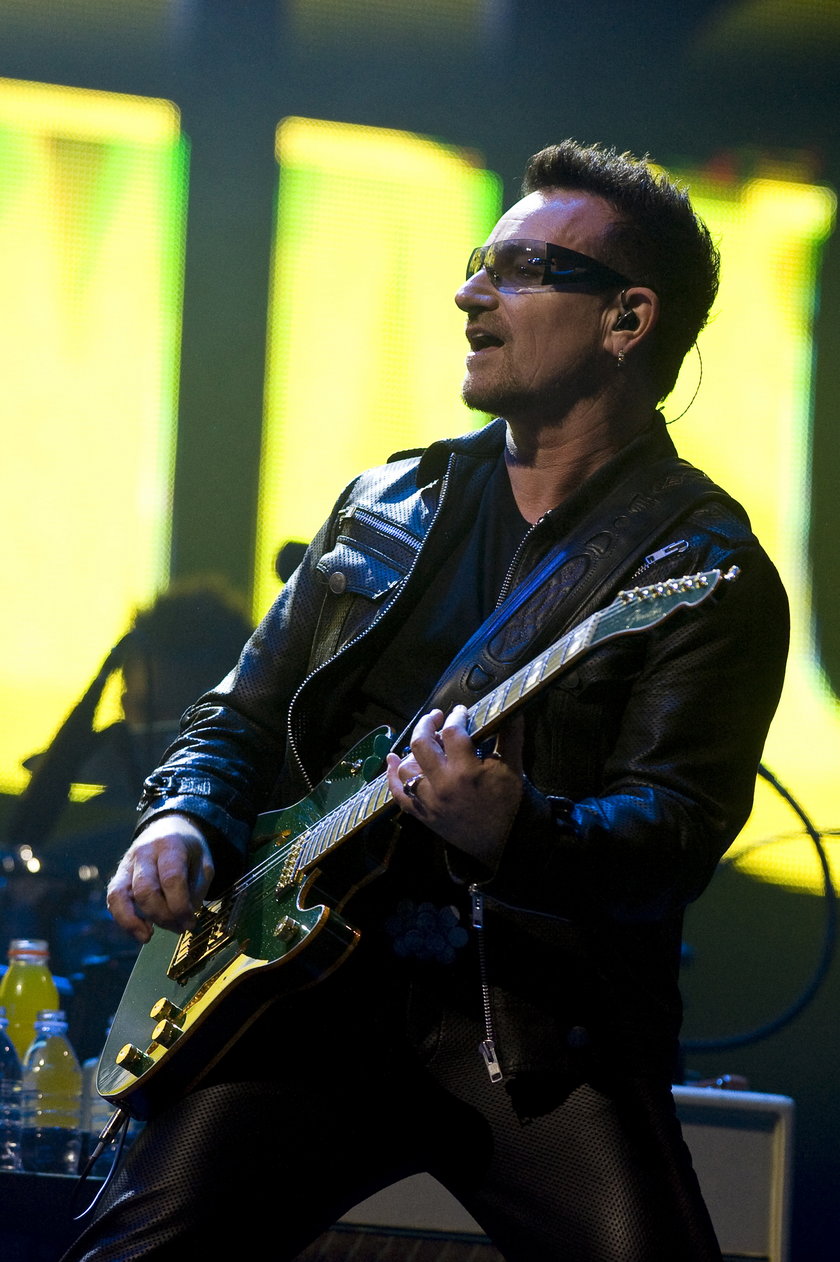 Bono: możliwe, że już nigdy nie zagram na gitarze