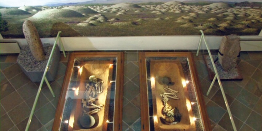 Detalj iz filma "Odiseja 5200 - točak koji je pokrenuo svet"