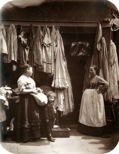 LONDYŃSKIE ULICE 140 LAT TEMU...