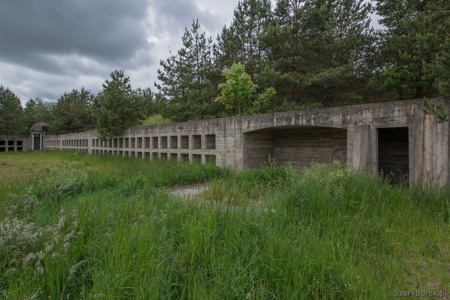 Niedokończone katakumby, maj 2022 r.