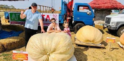 Niecodzienna pasja rolnika z Rosji. O jego dyni mówią wszyscy