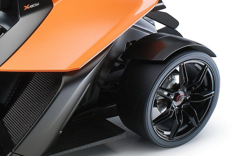 KTM X-Bow: pierwsze auto producenta motocykli idzie do produkcji