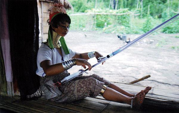 Galeria Tajlandia - kobiety o "długich szyjach", obrazek 3