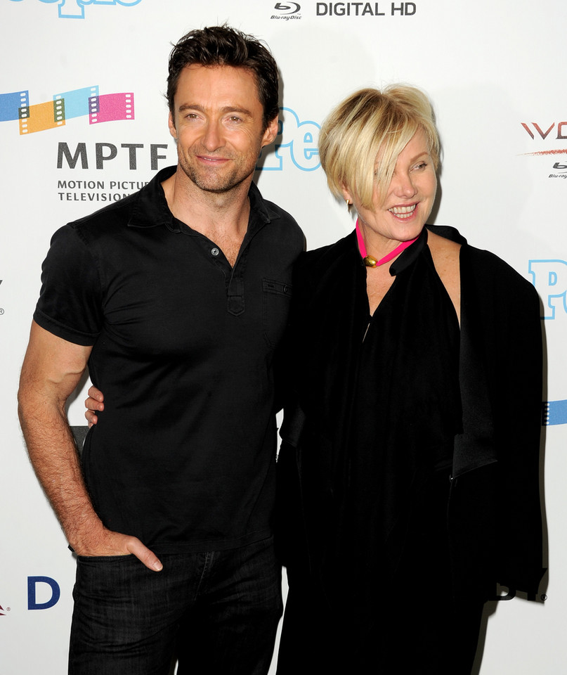 Hugh Jackman i Deborra-Lee Furness