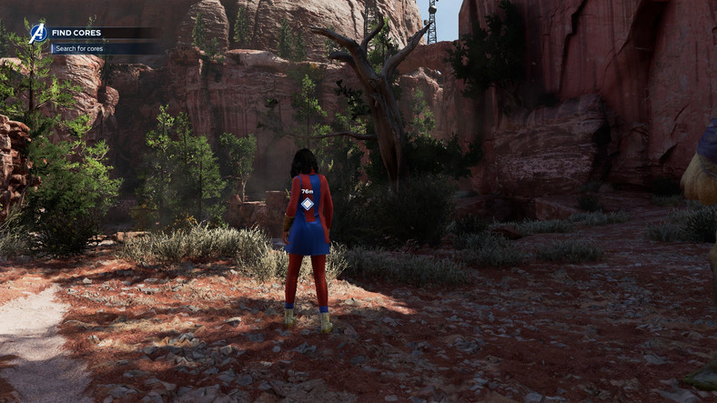 Marvel's Avenger - screenshot z gry (wersja na PC)