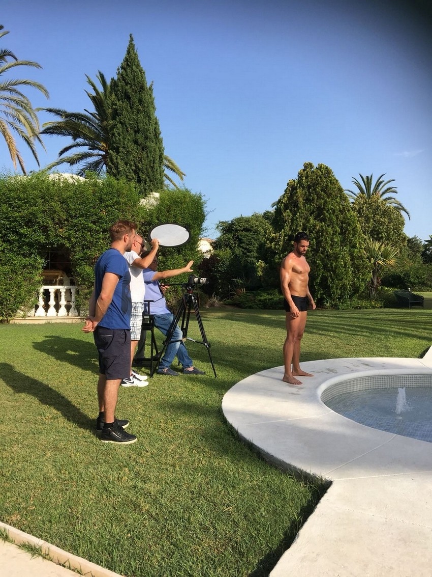 Snimanje sa holivudskim režiserom, Miroslav Žikić