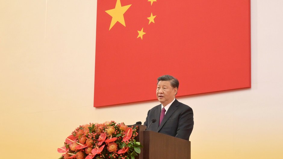 Prezydent Chin XI Jinping 