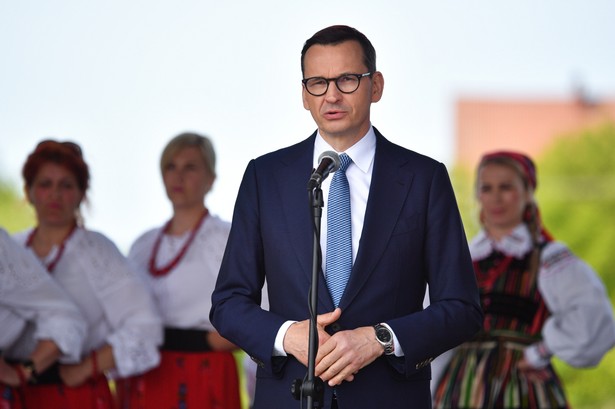 Premier Mateusz Morawiecki