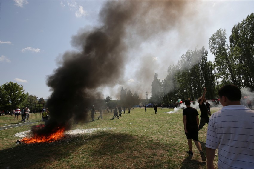 Upad gruzijskih desničara na LGBT festival u Tbilisiju
