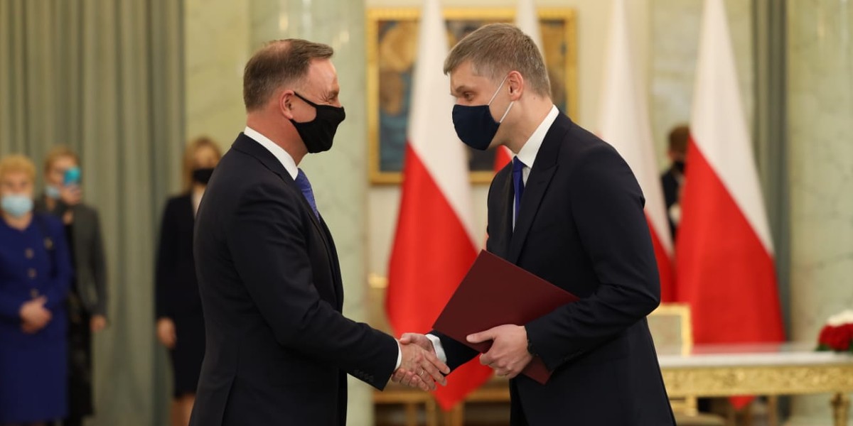 Piotr Nowak został we wtorek po południu mianowany przez prezydenta ministrem rozwoju.